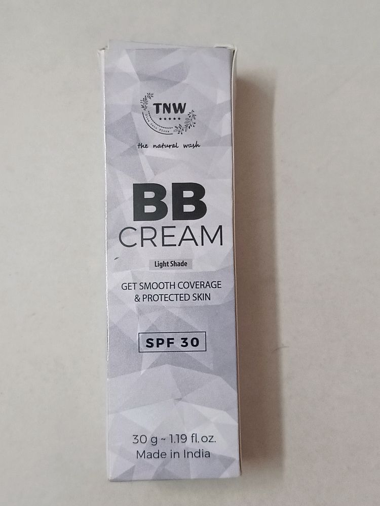 TNW  BB Cream With SPF 30 .