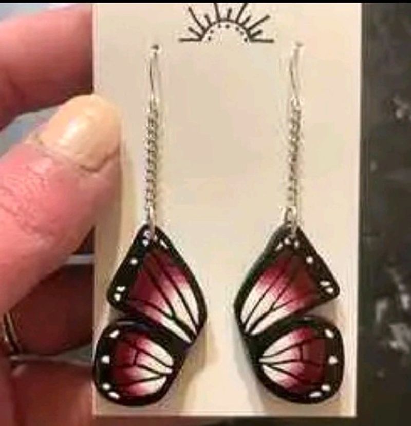 Butterfly Earring No 2