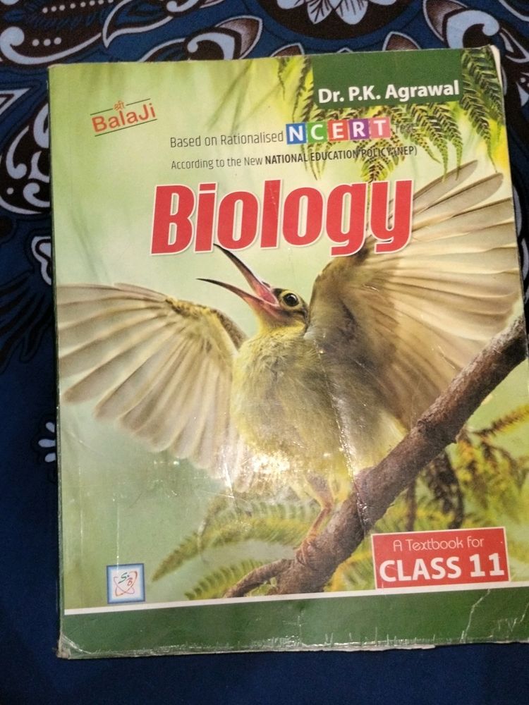 Biology NCERT class11th Book