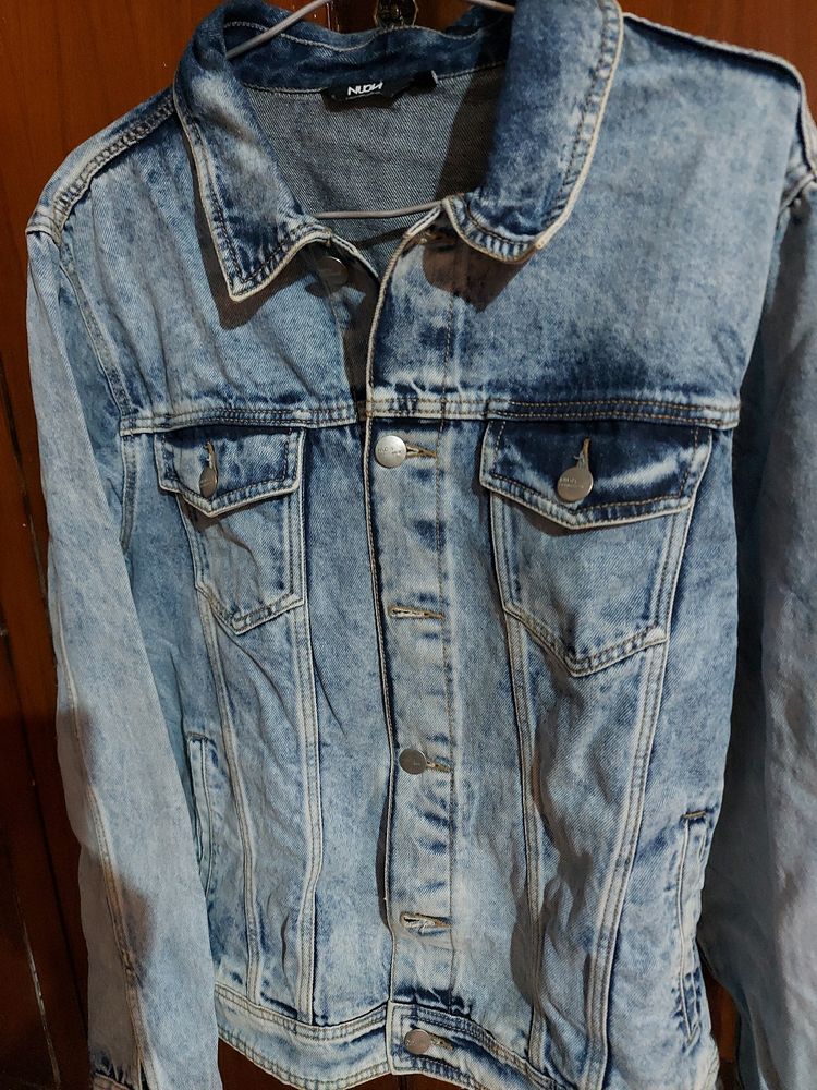 Premium Nuon Westside New Heavy Denim Jacket