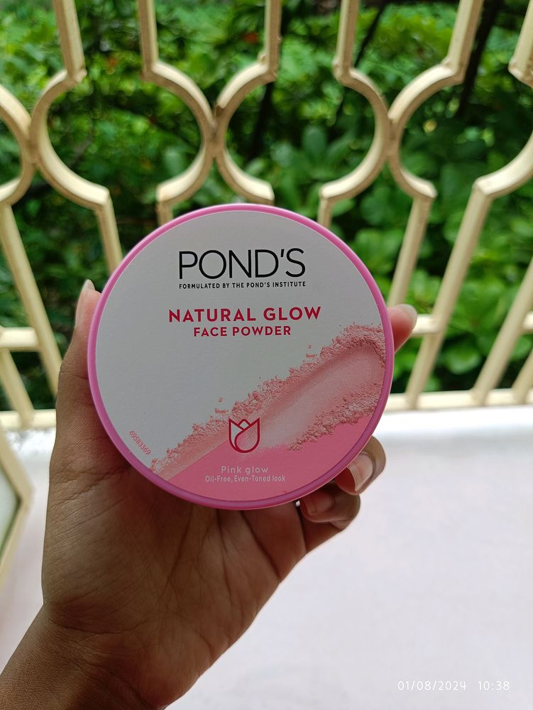 Ponds Natural Glow Face Powder New Pack