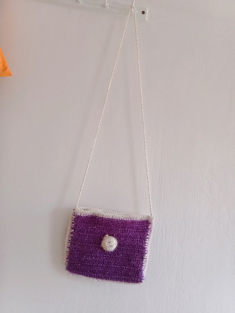 Handmade Crochet Purse