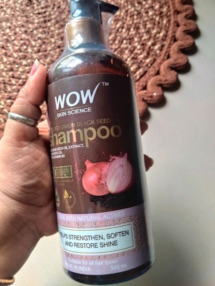 WOW SHAMPOO