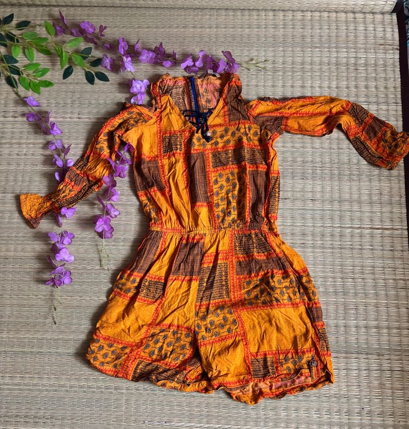 Global Desi Playsuit XS Size