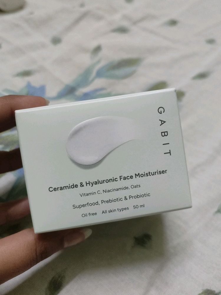 Ceramide & Hyaluronic Face Moisturiser