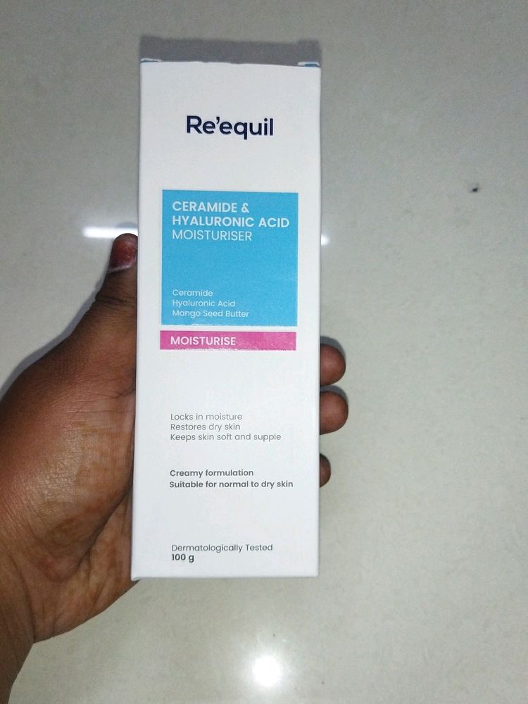 Ceramide & Hyaluronic Acid Moisturizer