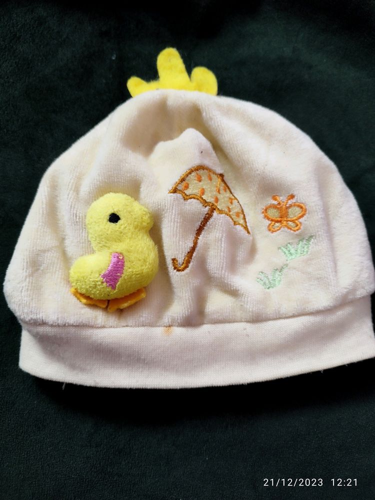 Cute Chiken Cap For Baby's