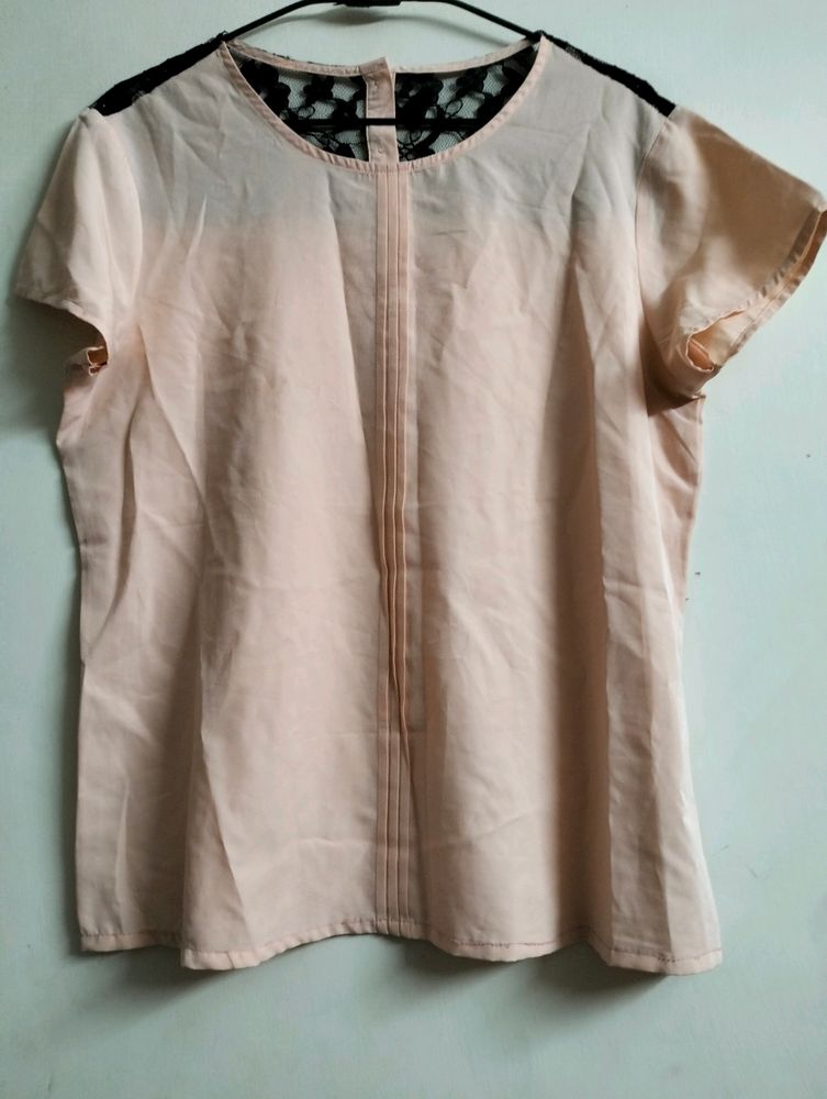 Peach Colour Top