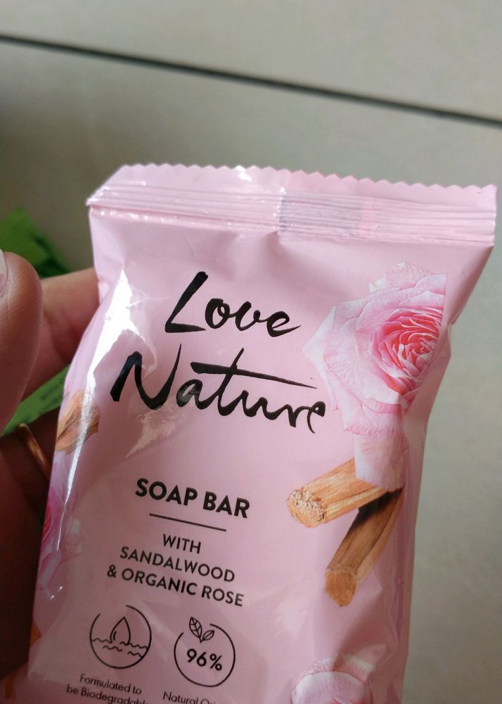 Rose Soap ..