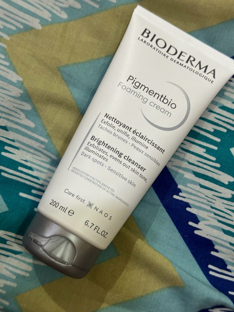 Bioderma pigmentbio Foaming Cream Cleanser