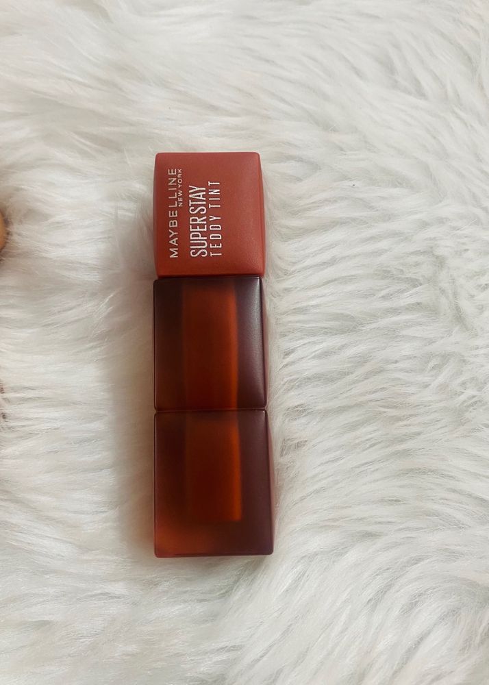 Maybelline Superstay Teddy Tint