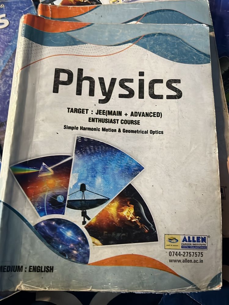 9 Modules Physics Allen