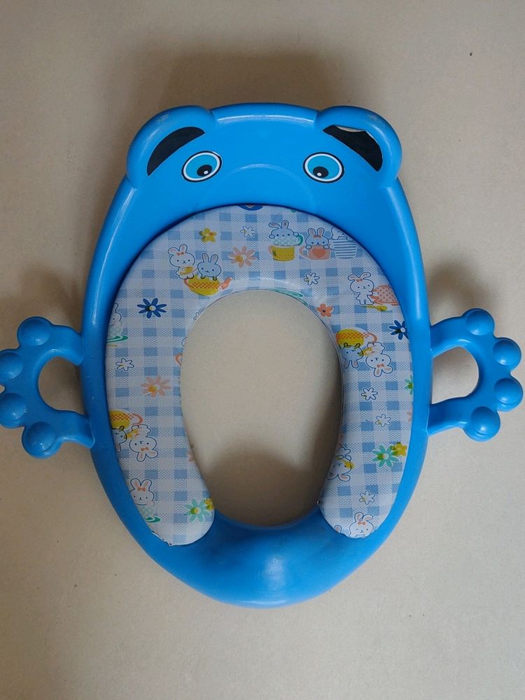 Potty Training Seat Blue Colour