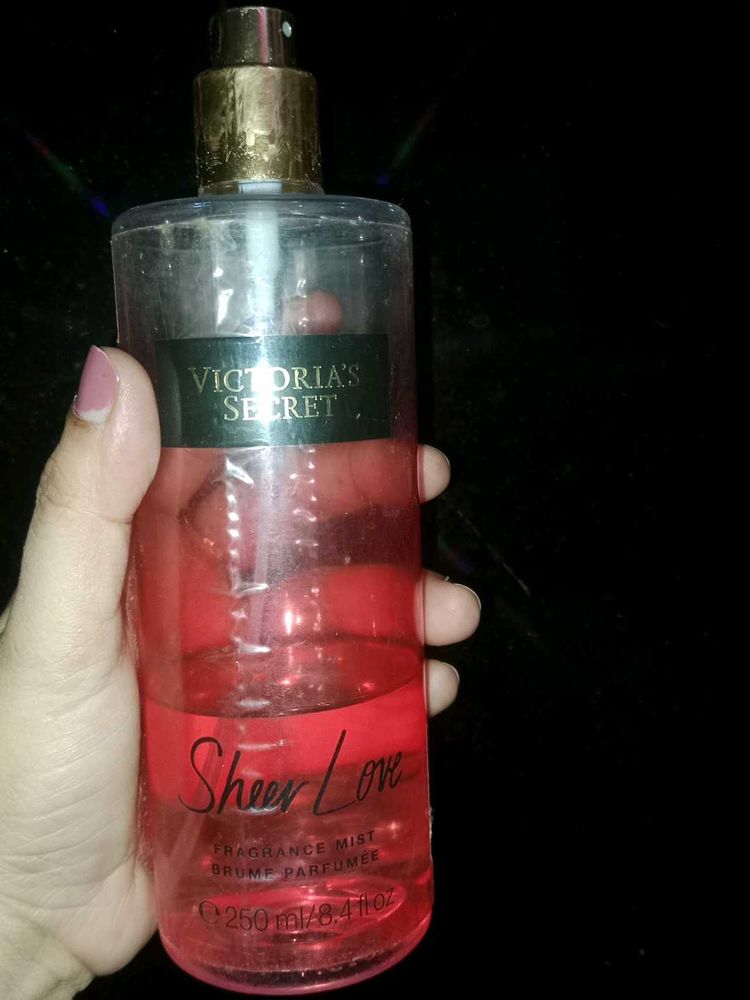 Victoria's Secret Sheer Love Body Mist