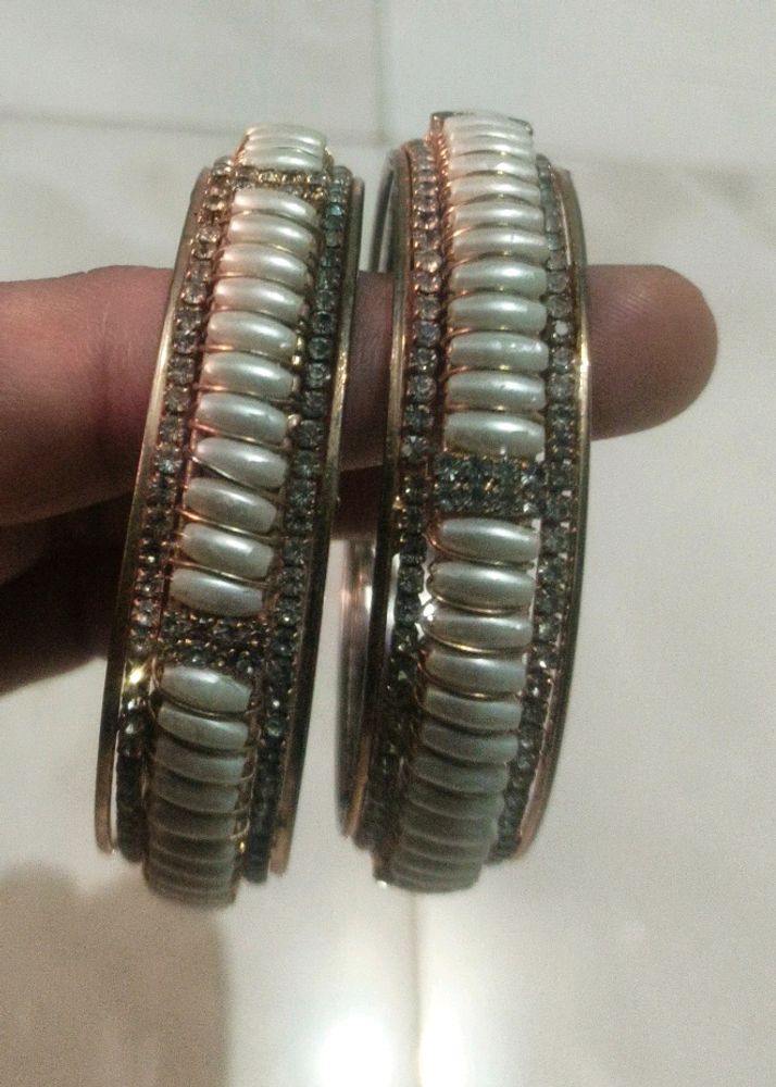 Hyderabadi Crystal Stone Bangles