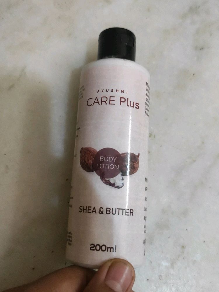 Ayushmi Care Plus Shea Butter Body Lotion 200ml