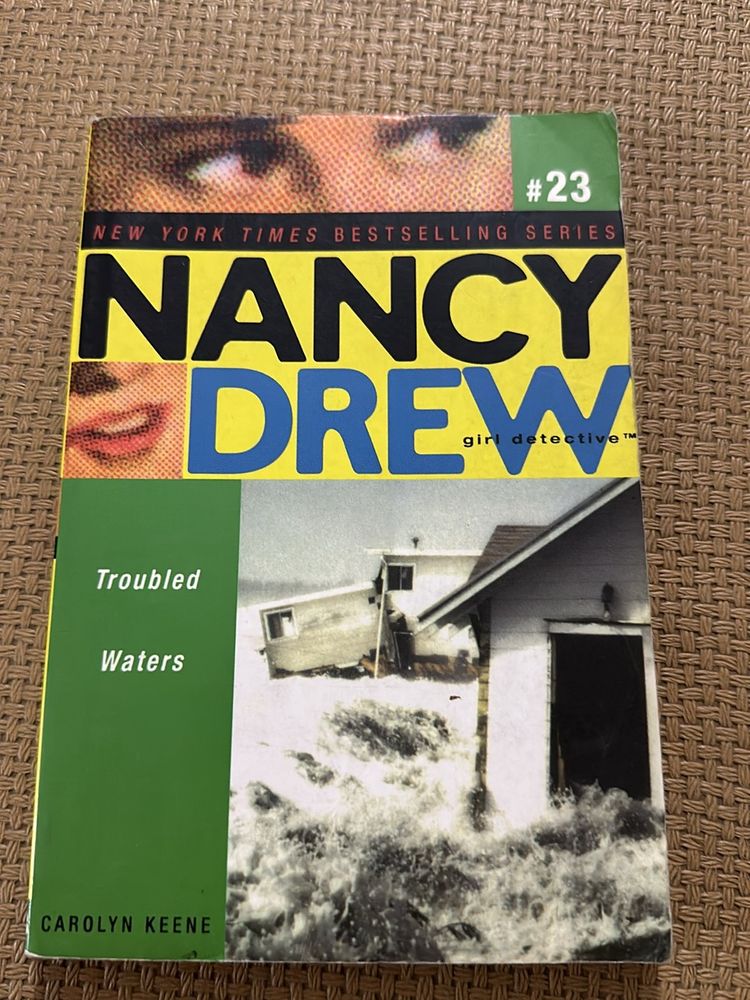 Nancy Drew - troubled waters