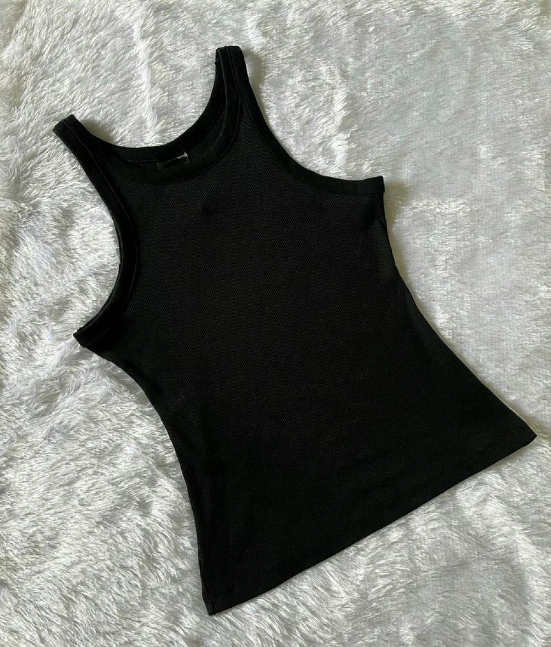 H&M Black Top