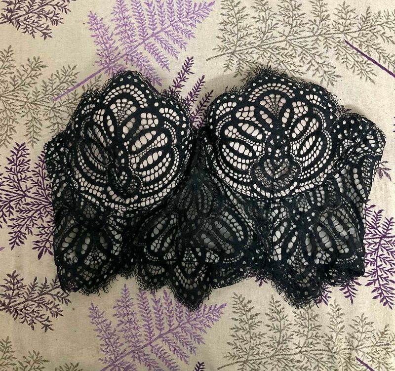 Mesh Corset Bralette / Tube Top 🫶🏻