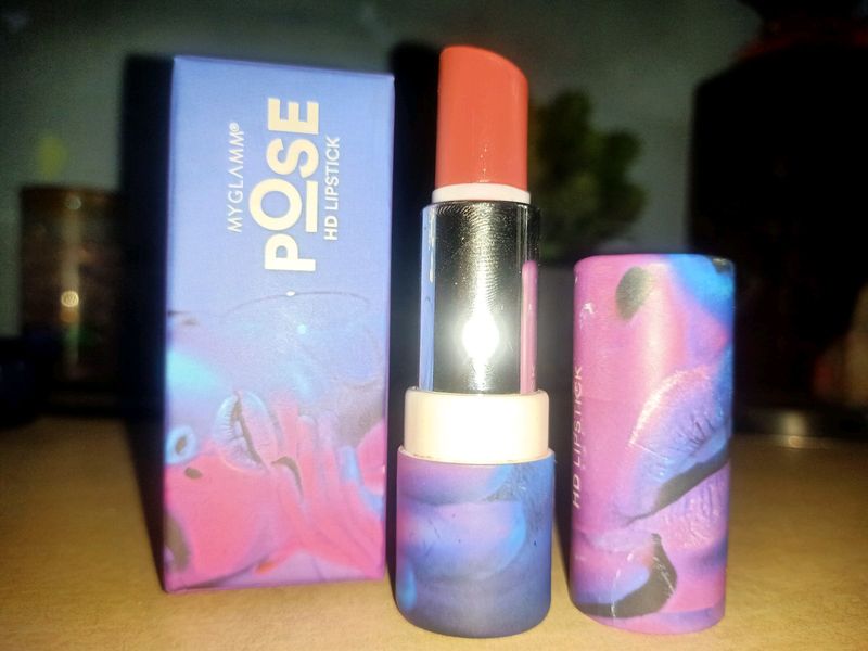 MyGlamm Pose HD lipstick SOFT PINK