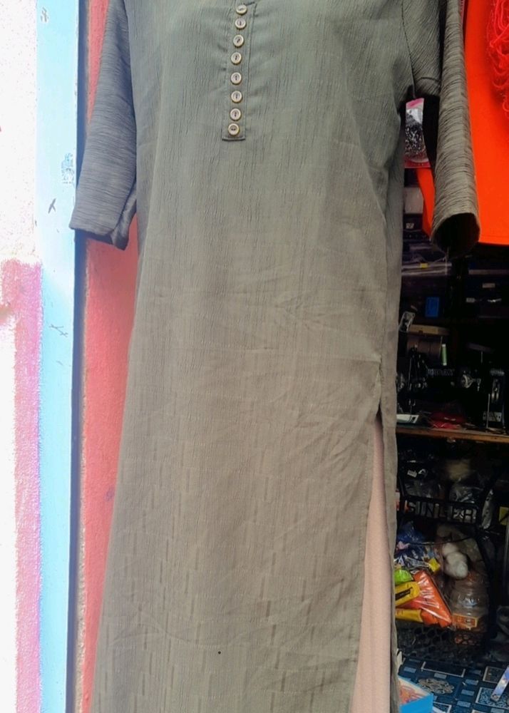 Straight Kurti