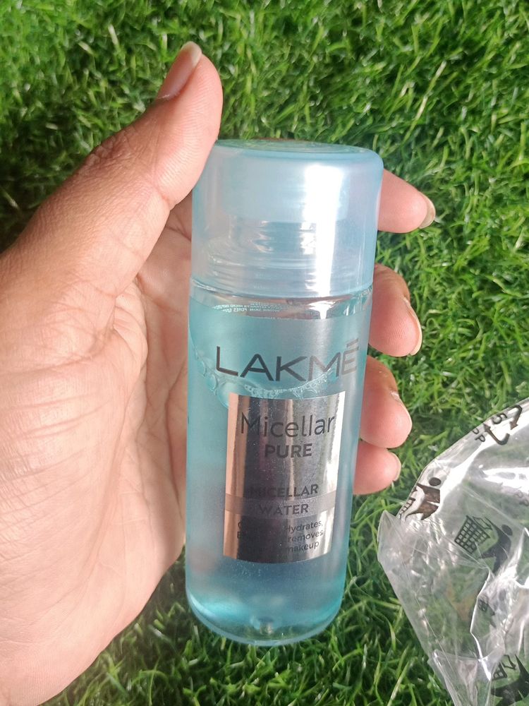 Lakme Miceller Water