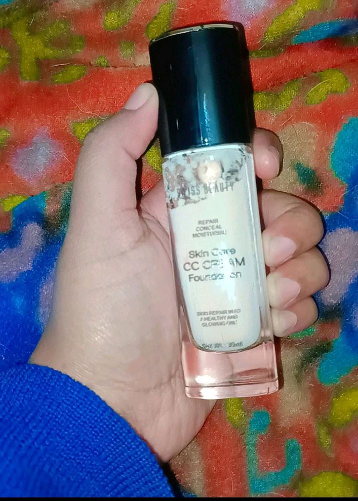 Swiss Beauty Cc Cream Foundation