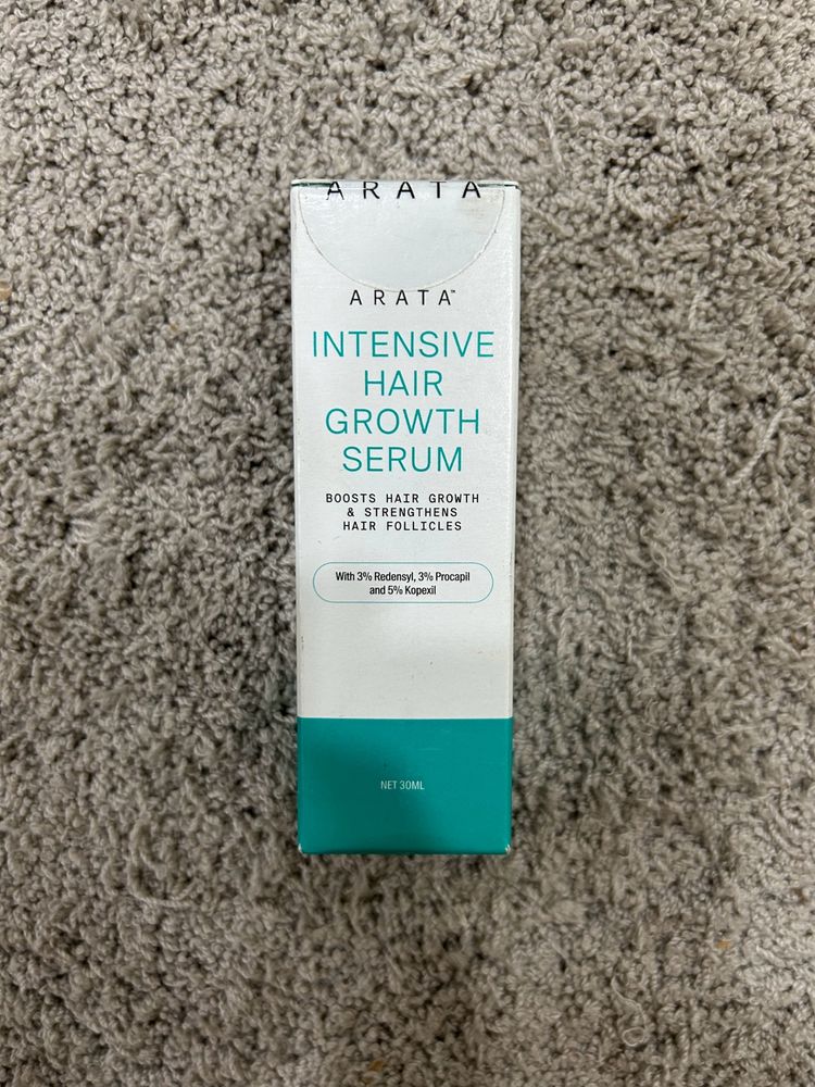 Arata - Hair Growth Serum