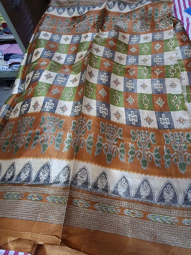 Synthetic Saree