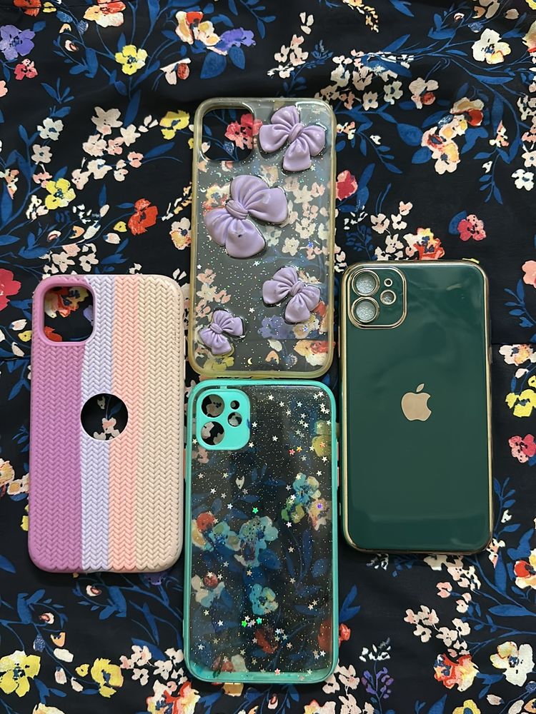 Iphone 11 Back Cover Combo