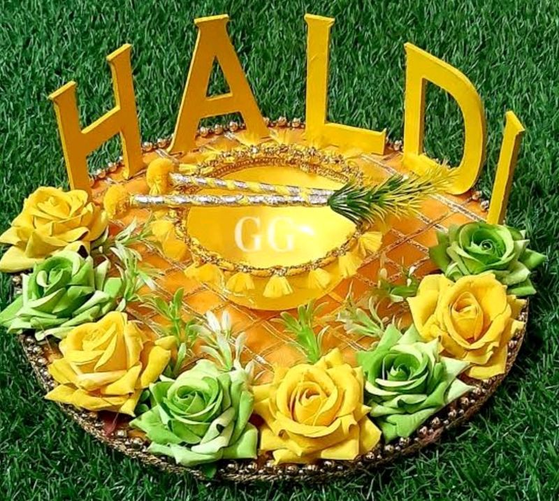 Haldi Platters