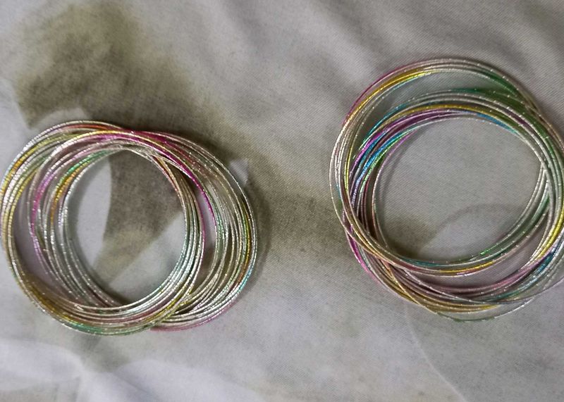 Fancy Bangles Set