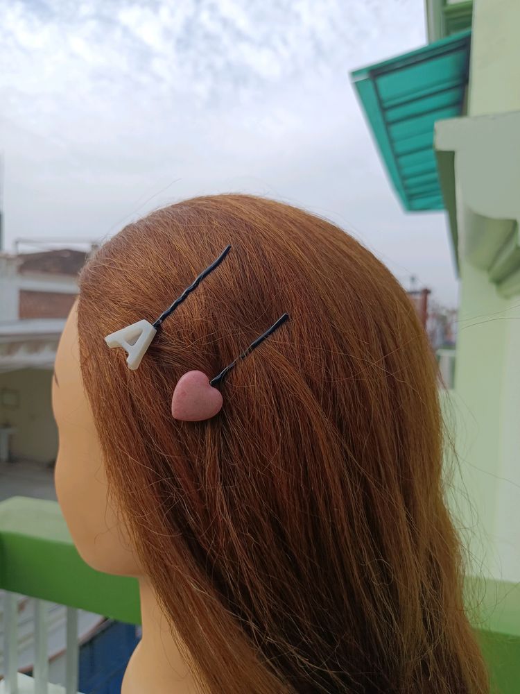 Customised Korean Name Initial Hairpins