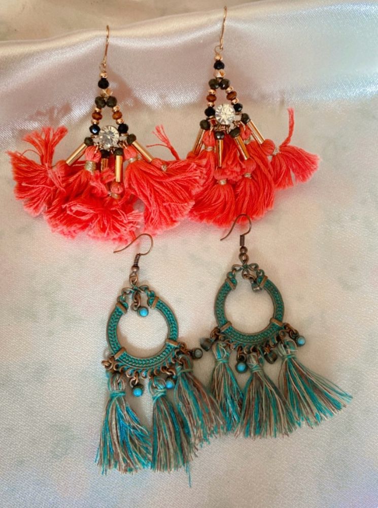 Cute Combo Earring Set Of 2