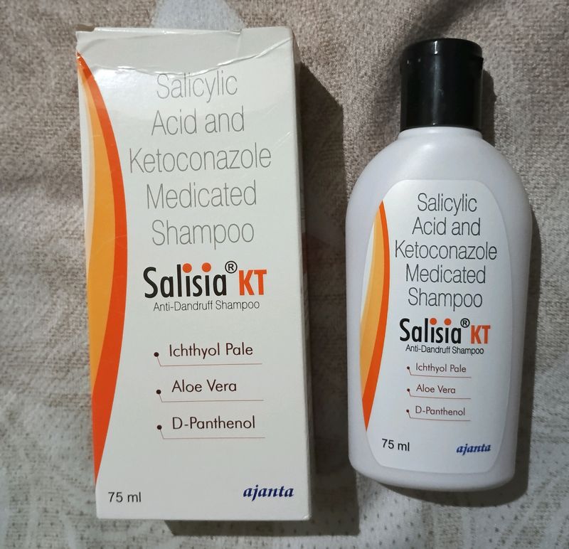 Salisia KT(Anti Dandruff shampoo)