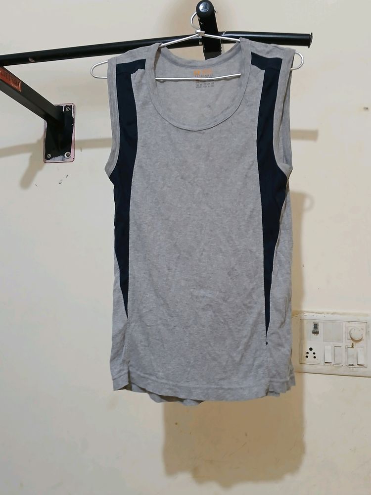 Grey Gym Wear