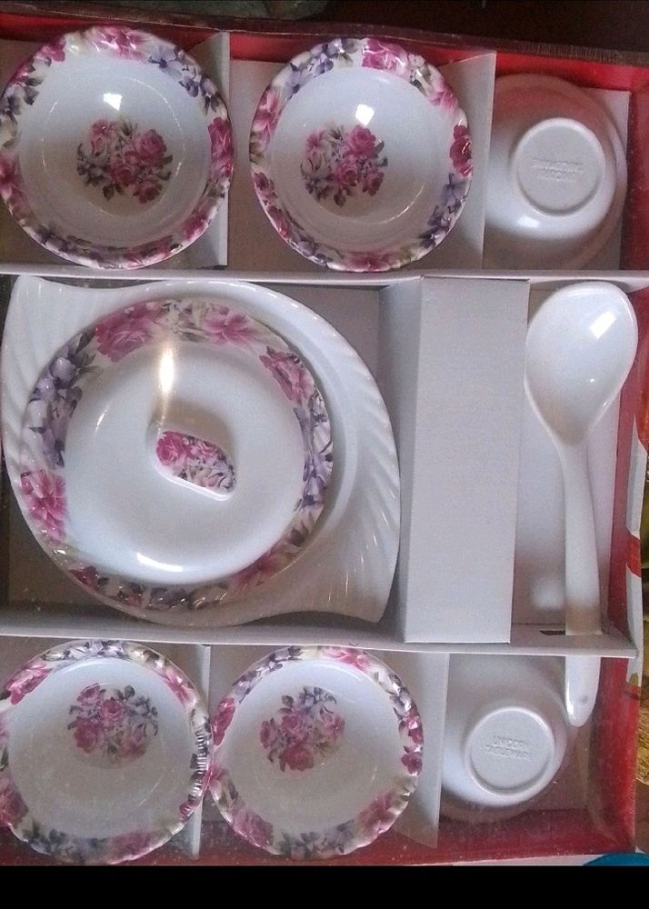 Pudding Set 9 Pc