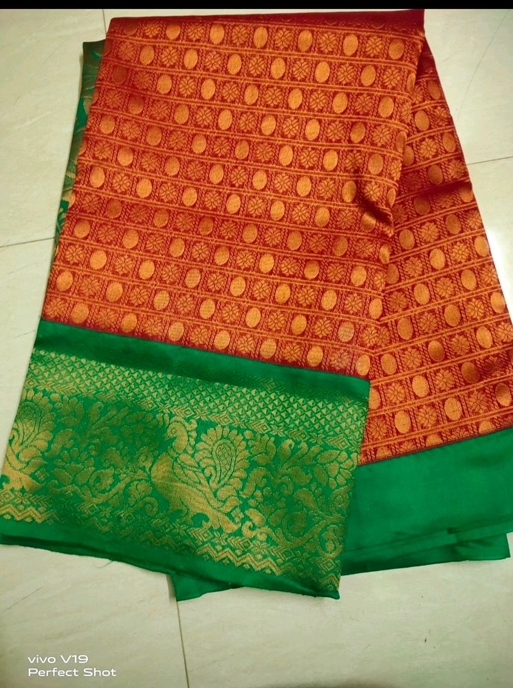 Silk Cotton Saree