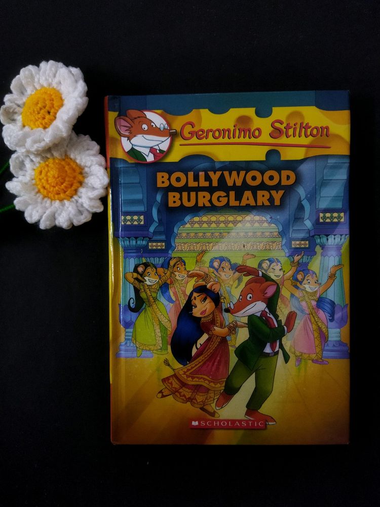 Bollywood Burglary - Novel