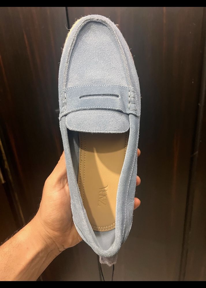 Zara Loafers New With Tags !