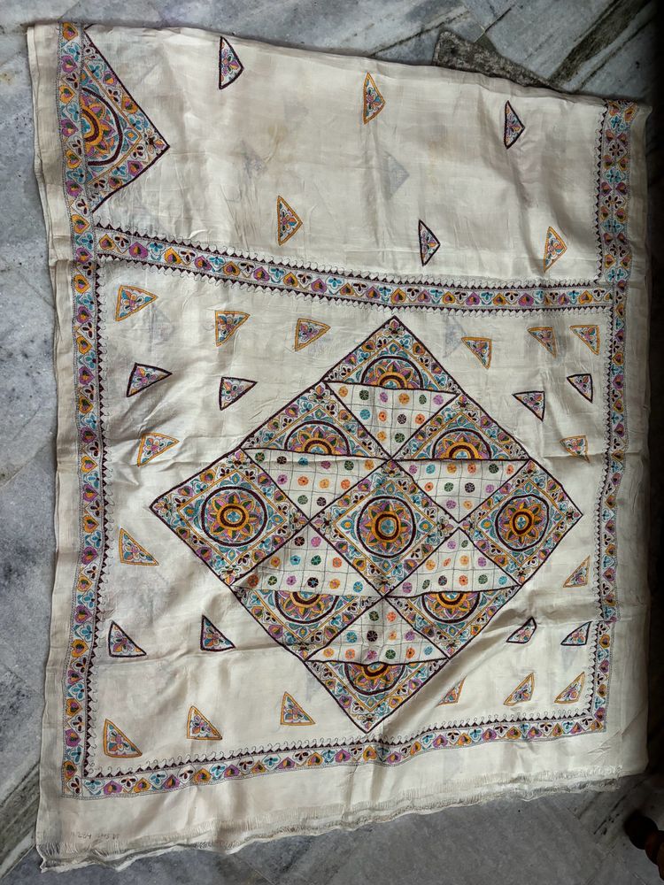 Pure Silk Kantha