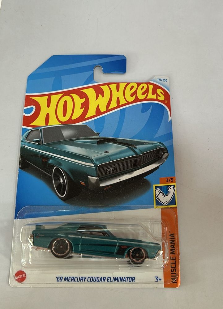 Hotwheels - ‘69 MERCURY COUGAR ELIMINATOR