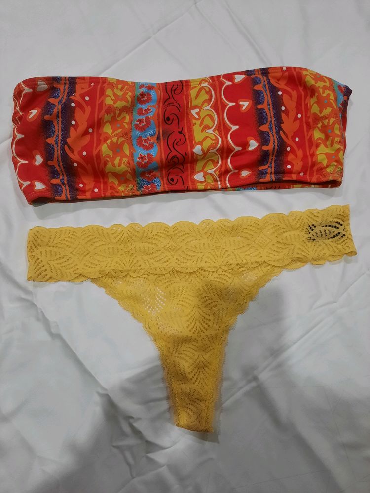 💛💛Bikin Padede Bra Panty Set 💛💛