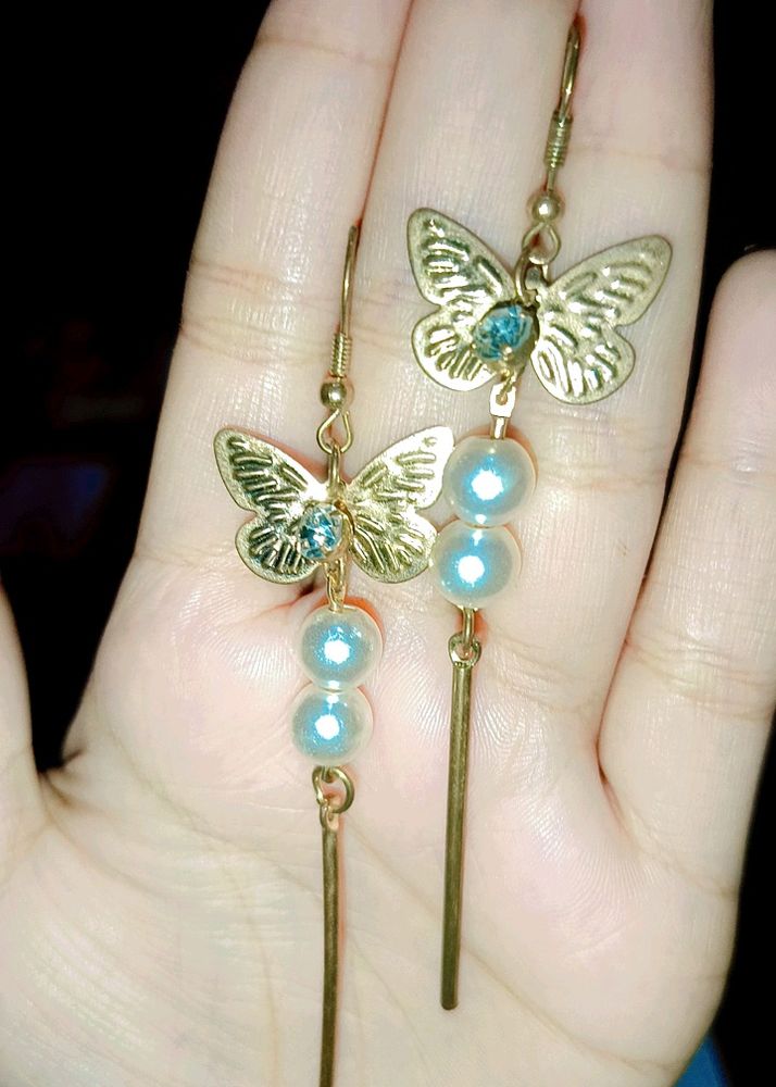 Butterfly Earrings...🦋♥️