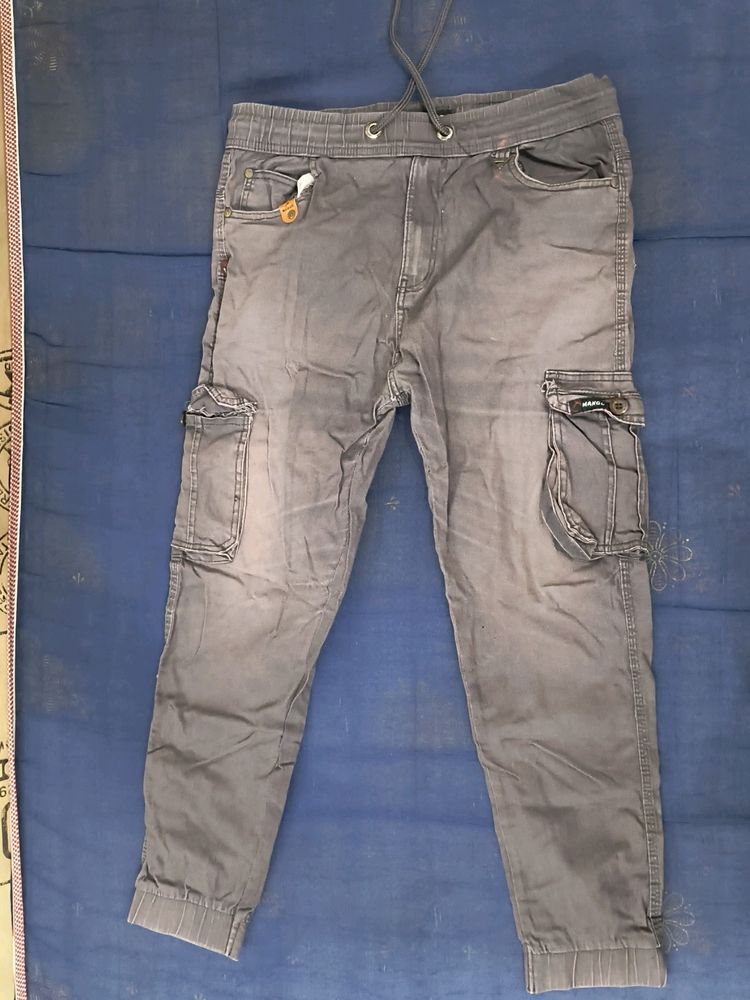 Mango Cargo Pants For Men