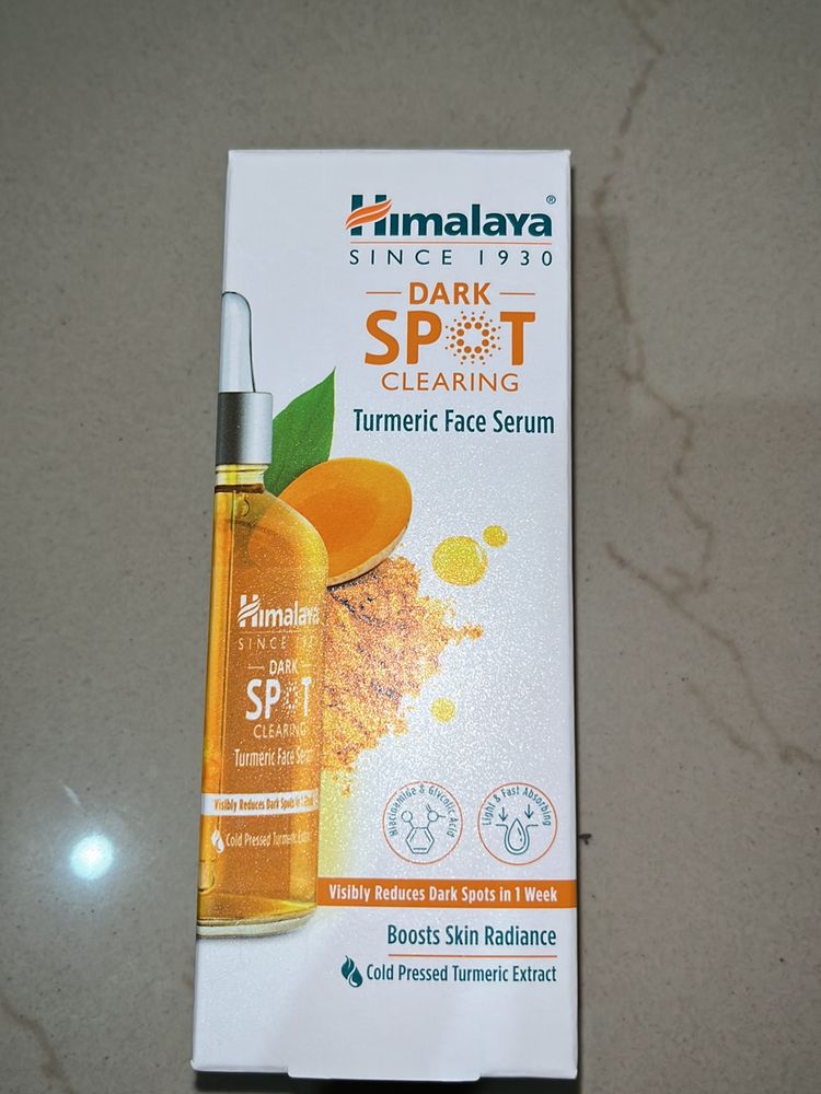 Himalaya Turmeric Face Serum 30ml