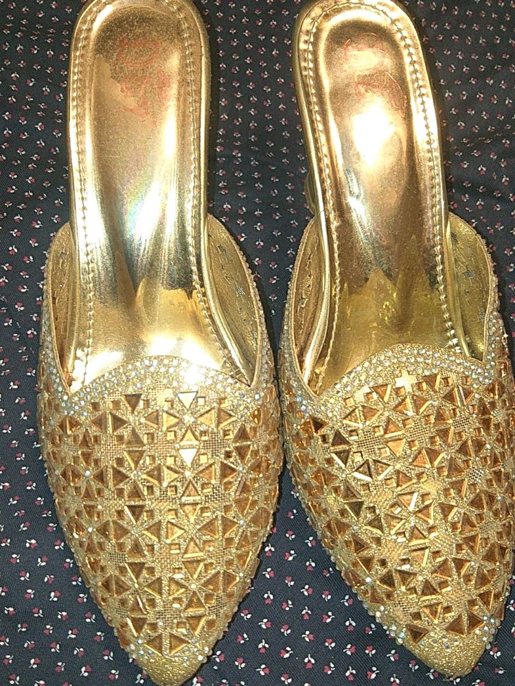 Golden Heels