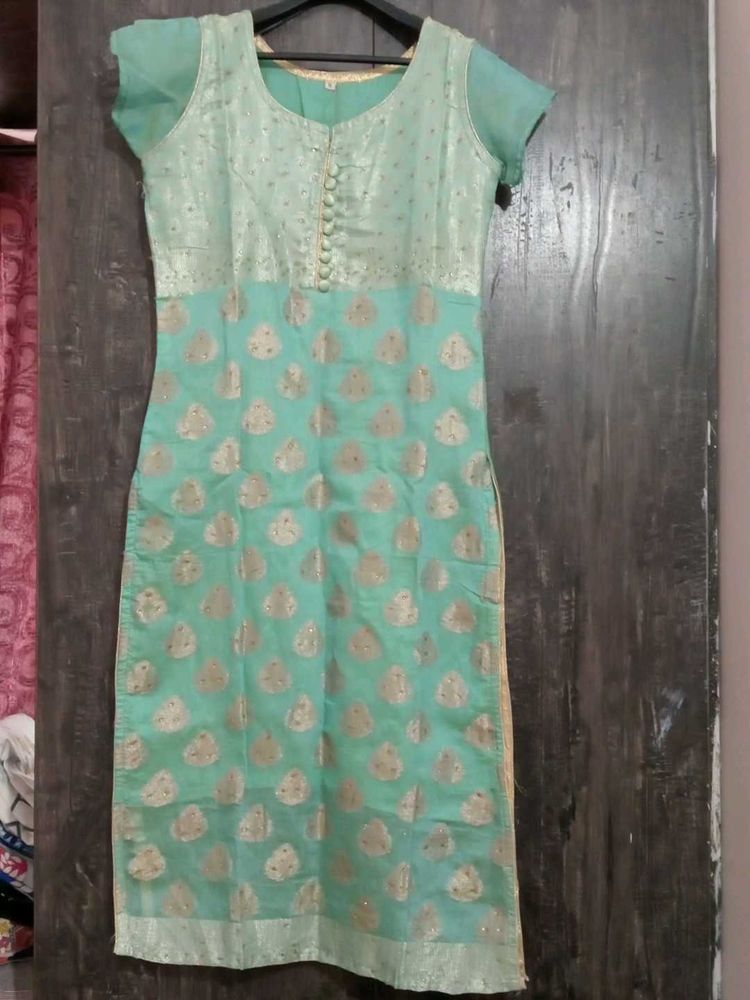 Brocade Kurta Set