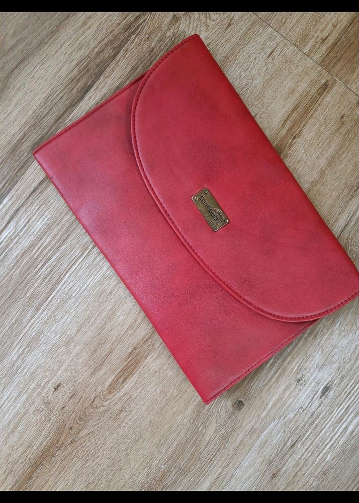 New Red Envelope Clutch