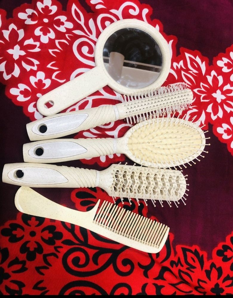 5 Piece Comb Set